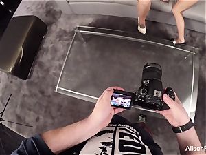 GoPro behind the scenes footage with Alison Tyler