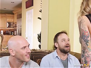 cuckold wifey Payton West nails her mans acquaintance