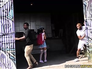 japanese Marica Hase Gives blowage 15 nasty black dudes